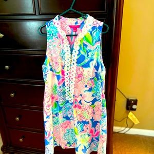 Lilly Pulitzer shift dress